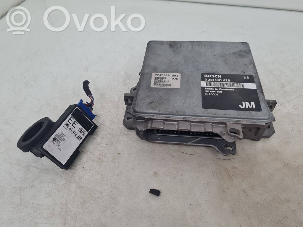 Opel Omega B1 Užvedimo komplektas 