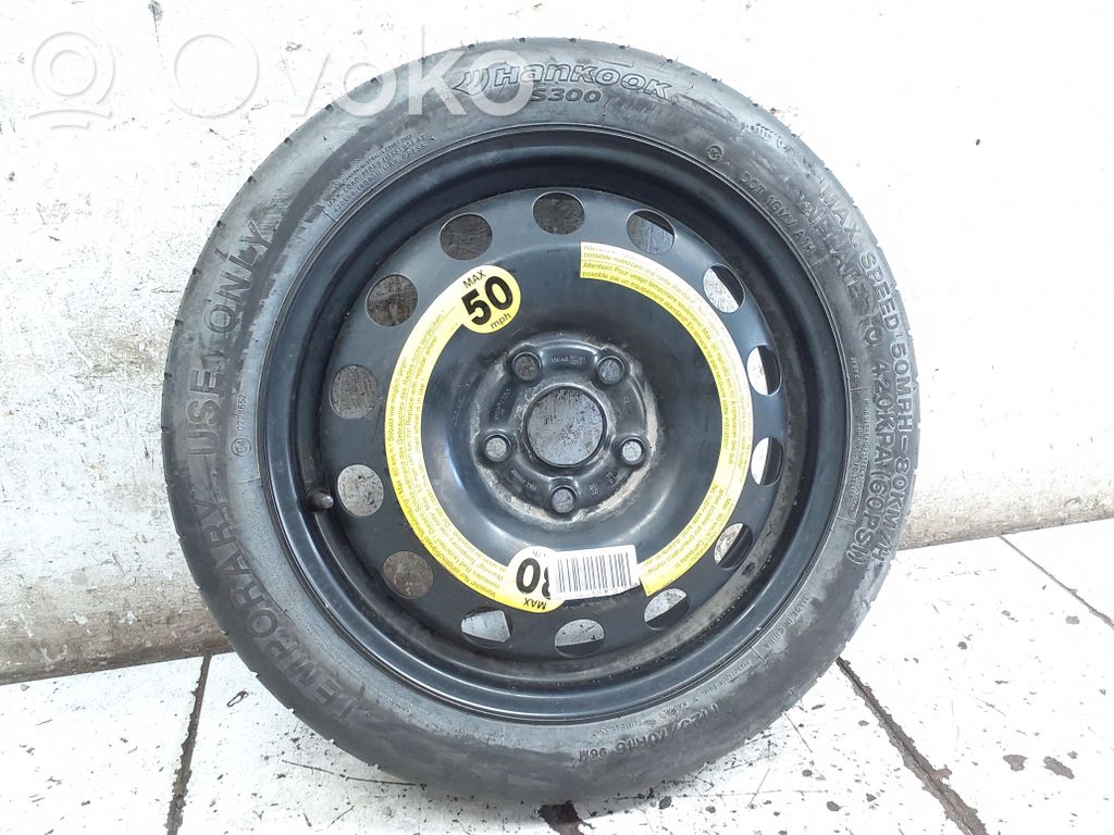 Audi A3 S3 8P Roată de rezervă R16