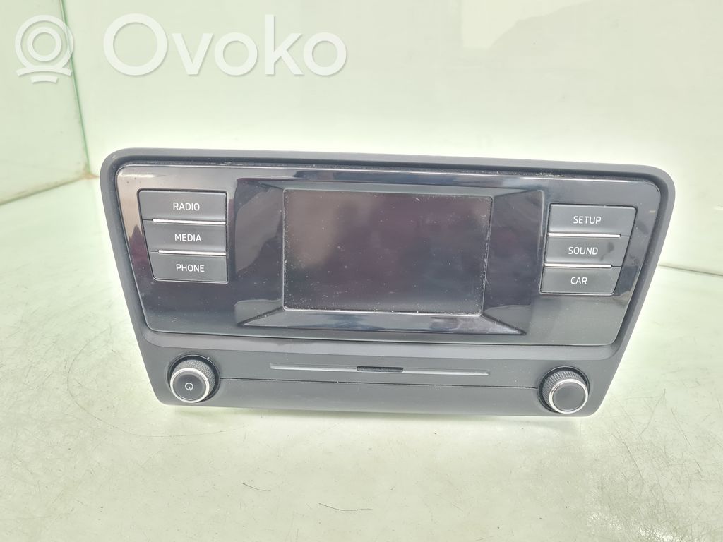 Skoda Octavia Mk3 (5E) Unità principale autoradio/CD/DVD/GPS