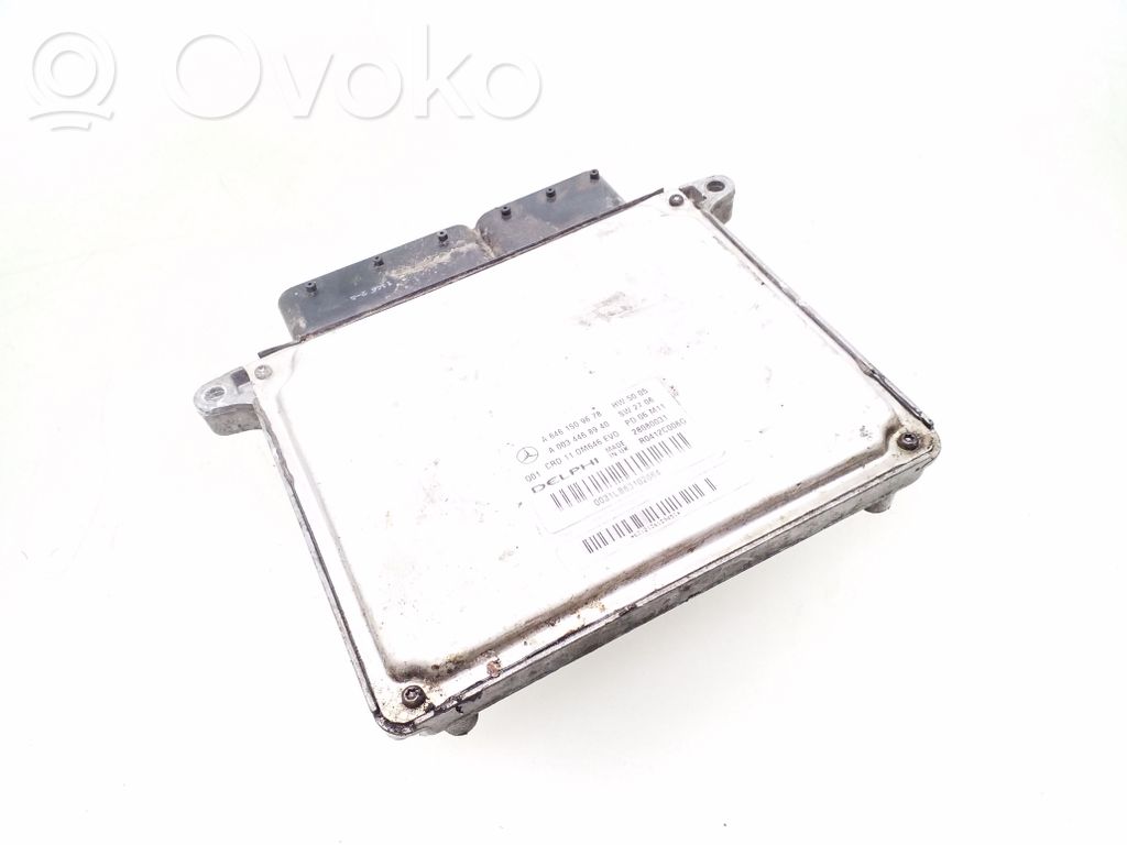 Mercedes-Benz E W211 Engine control unit/module 