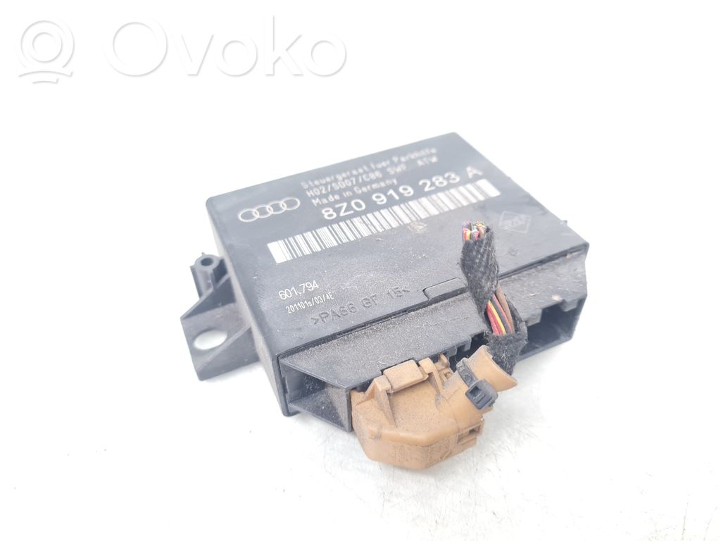 Audi A4 S4 B6 8E 8H Unitate/modul de comandă parcare PDC