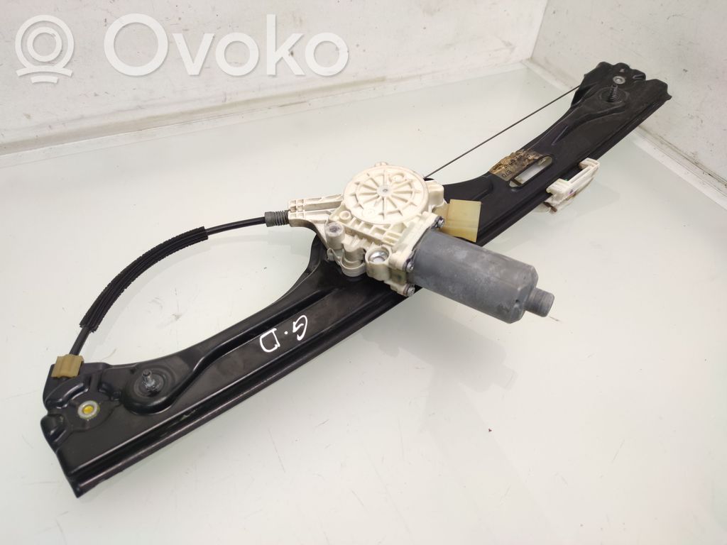 BMW X5 E70 Alzacristalli della portiera posteriore con motorino