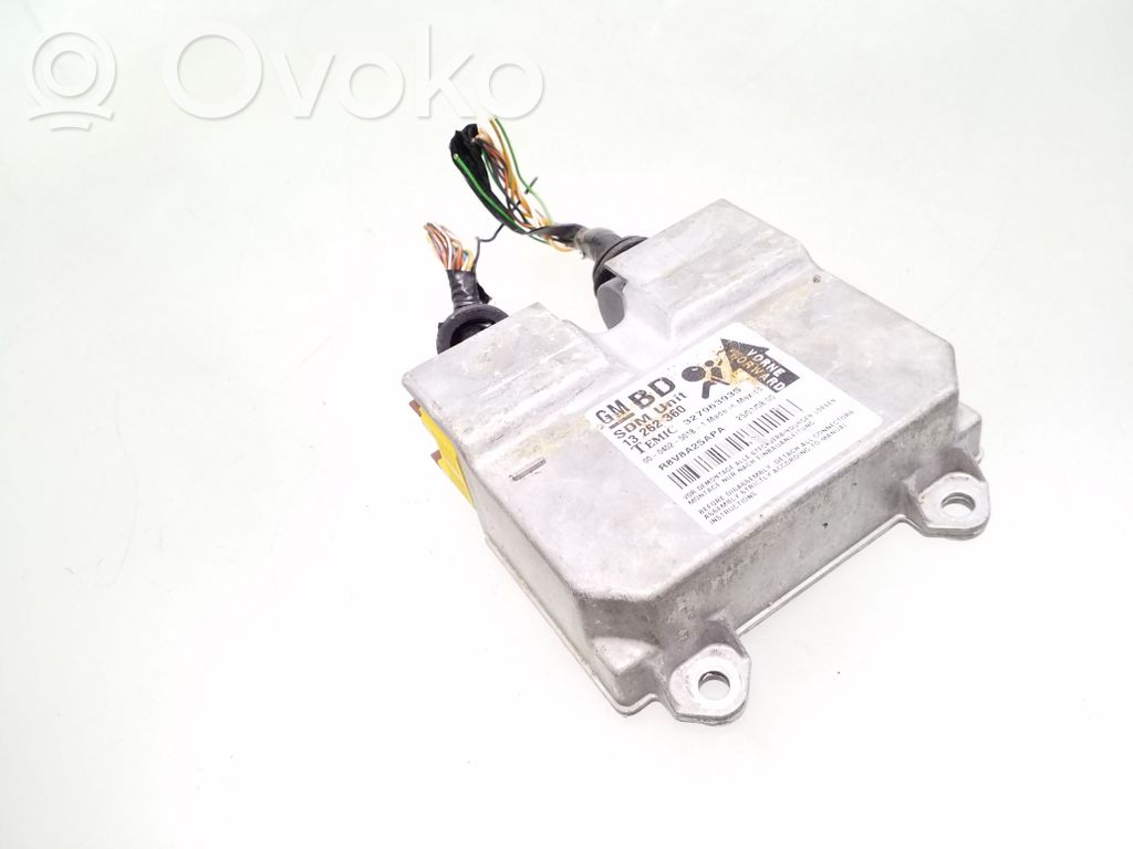 Opel Corsa D Airbag control unit/module 