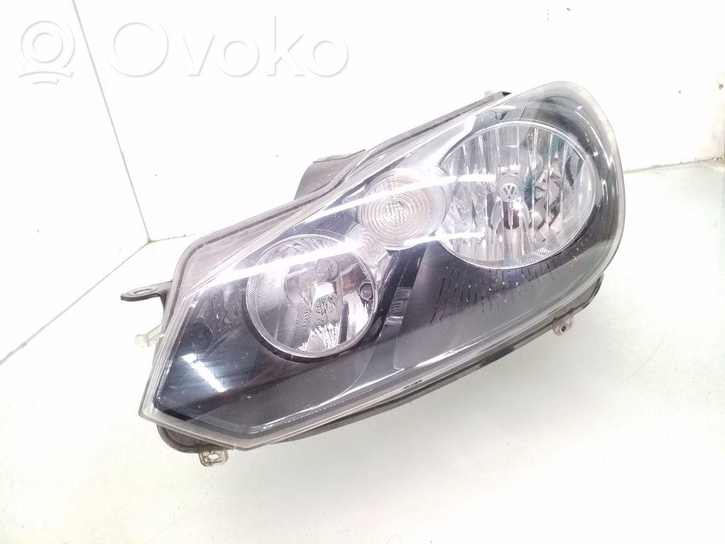 Volkswagen Golf VI Phare frontale 