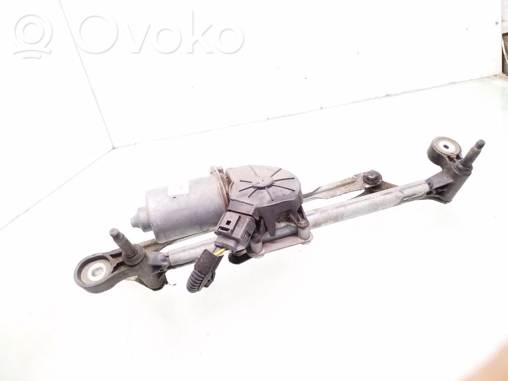 Opel Corsa D Motor și paralelogram ștergător parbriz 