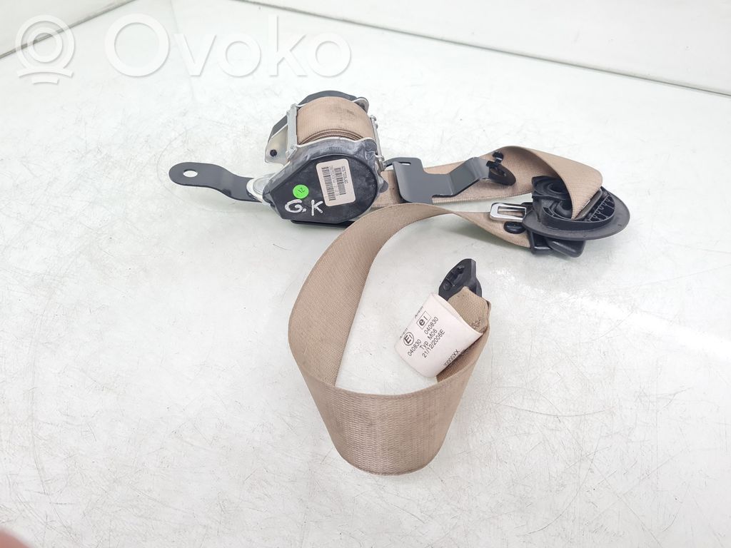 BMW X5 E70 Saugos diržas galinis 