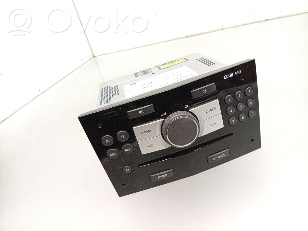 Opel Astra H Unità principale autoradio/CD/DVD/GPS