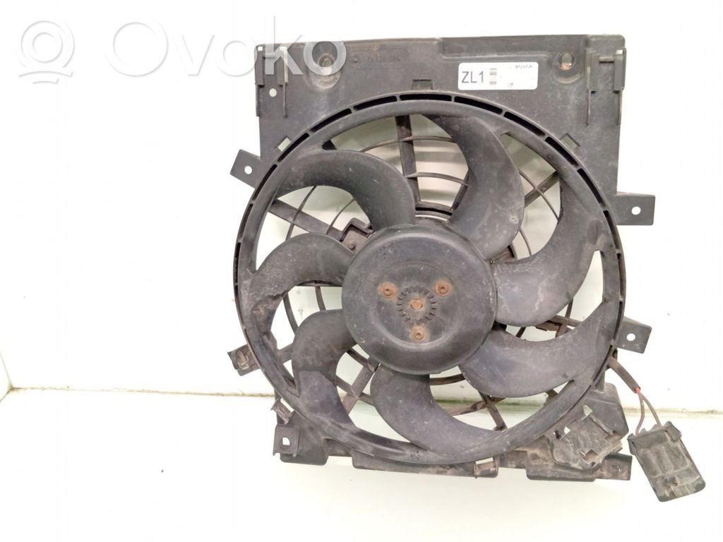 Elektryczny wentylator chłodnicy   13126382,0130303303