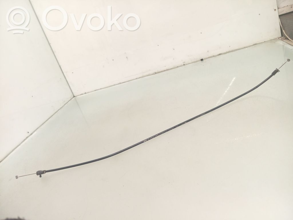 BMW X5 E70 Engine bonnet/hood lock release cable 