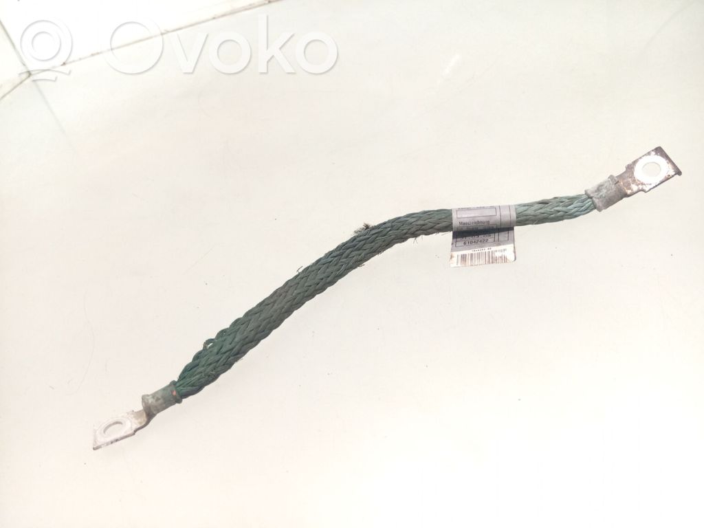 BMW 1 E81 E87 Negative earth cable (battery) 