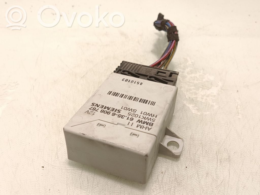 BMW 3 E46 Centralina/modulo rimorchio barra di traino