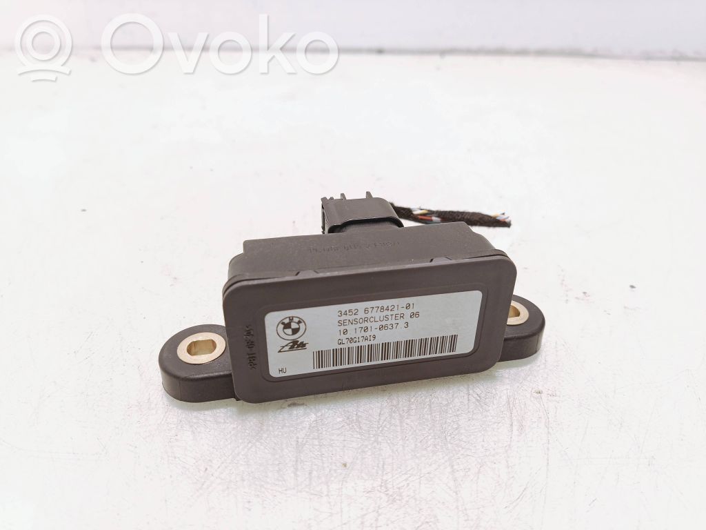 BMW 3 E90 E91 Sensore di imbardata accelerazione ESP