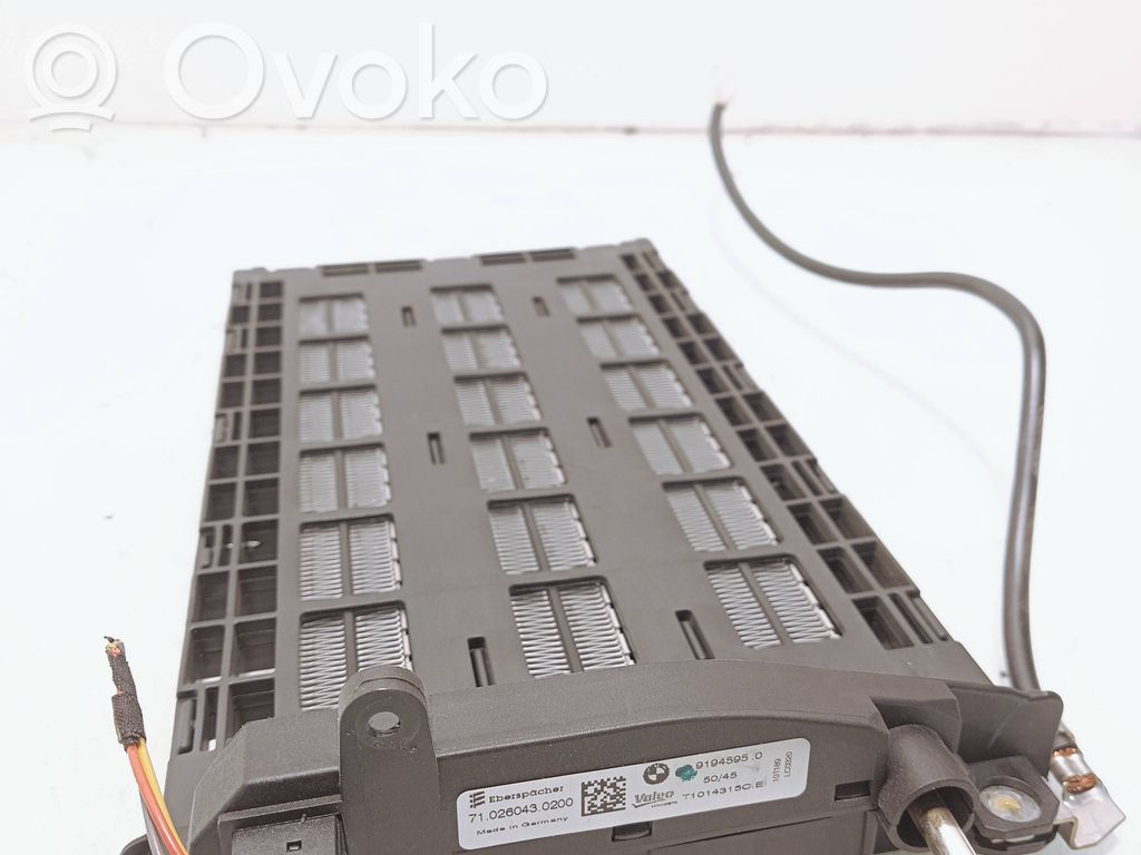 Sähköinen ohjaamon lämmittimen säteilylämmitin   9194595,T1014315CE,710260430200