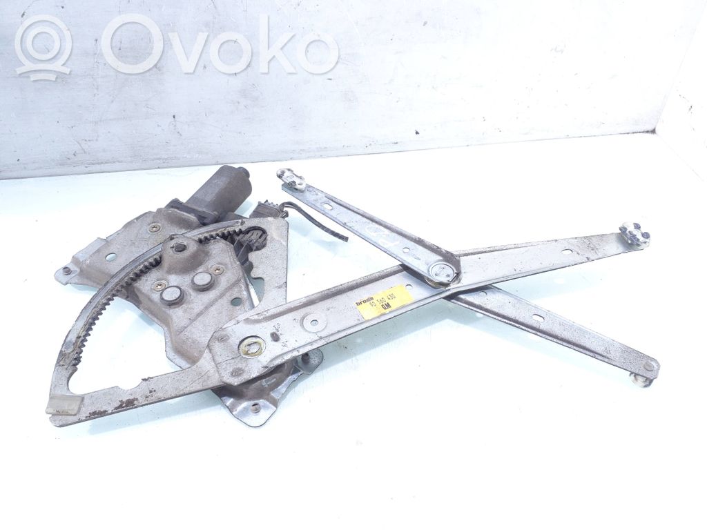 Opel Astra F Elektryczny podnośnik szyby drzwi przednich 