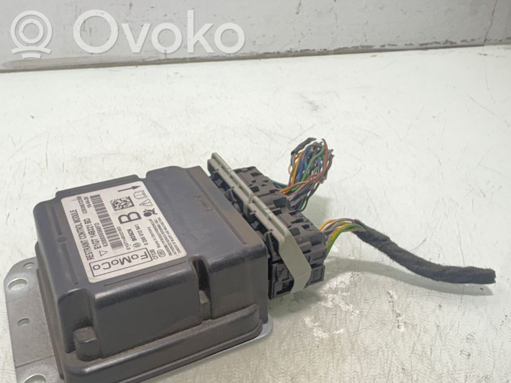 Ford S-MAX Airbag control unit/module 