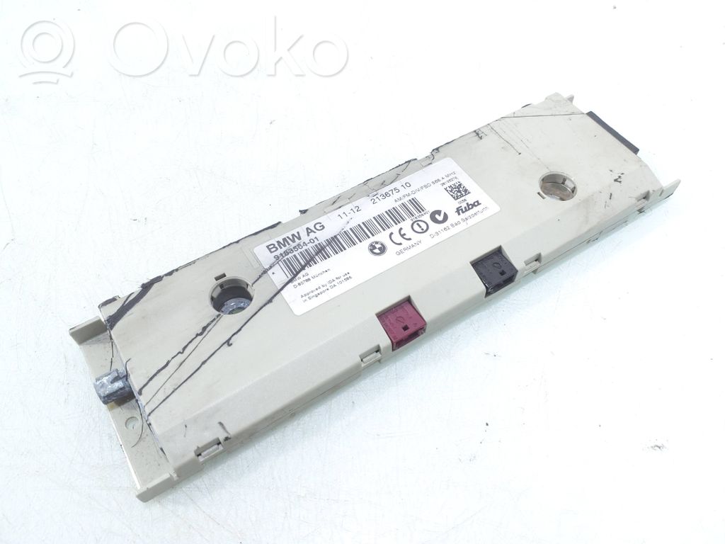 BMW 5 E60 E61 Antenos stiprintuvas 