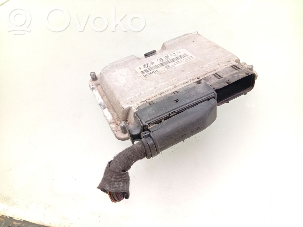 Seat Leon (1M) Engine control unit/module 