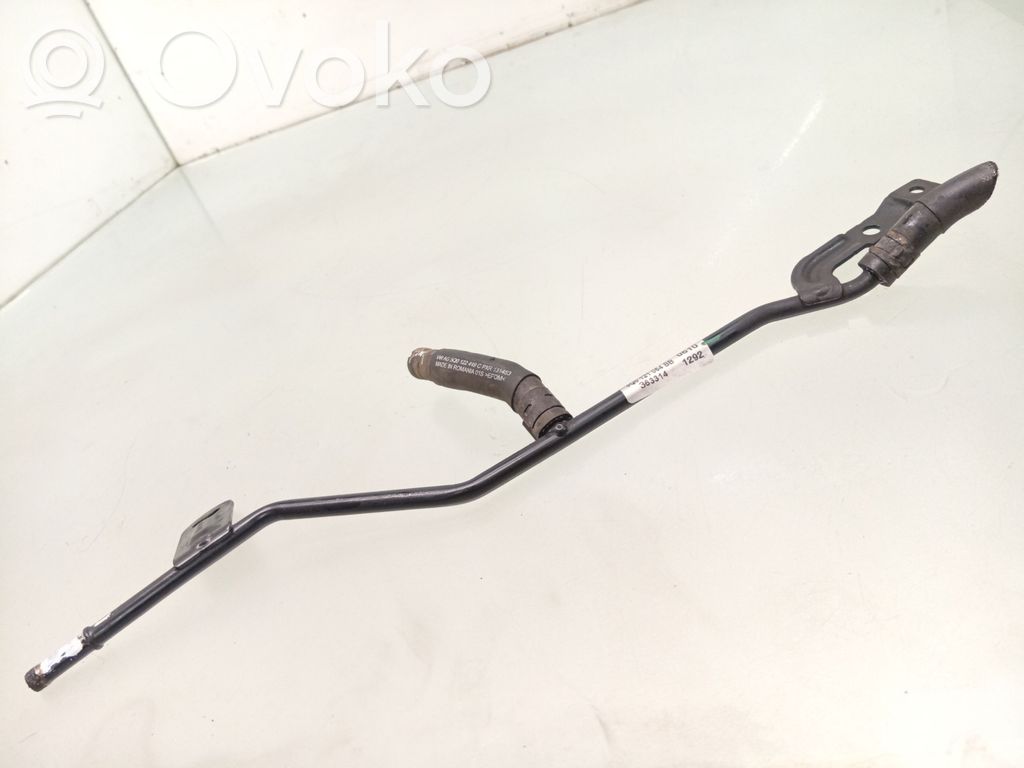 Volkswagen Golf VII Tubo flessibile del liquido di raffreddamento del motore