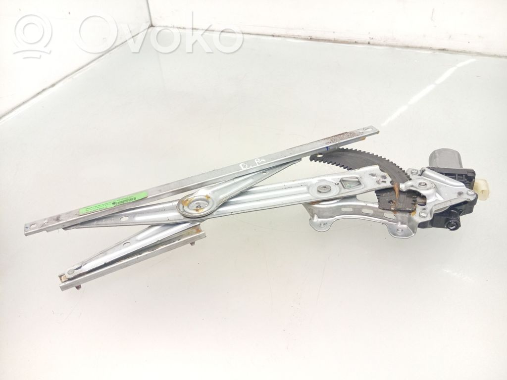Nissan Note (E12) Front door window regulator with motor 