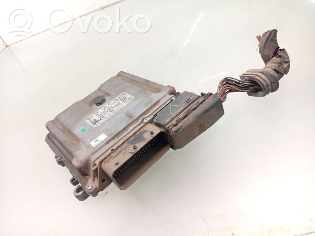Mercedes-Benz R W251 Engine control unit/module 