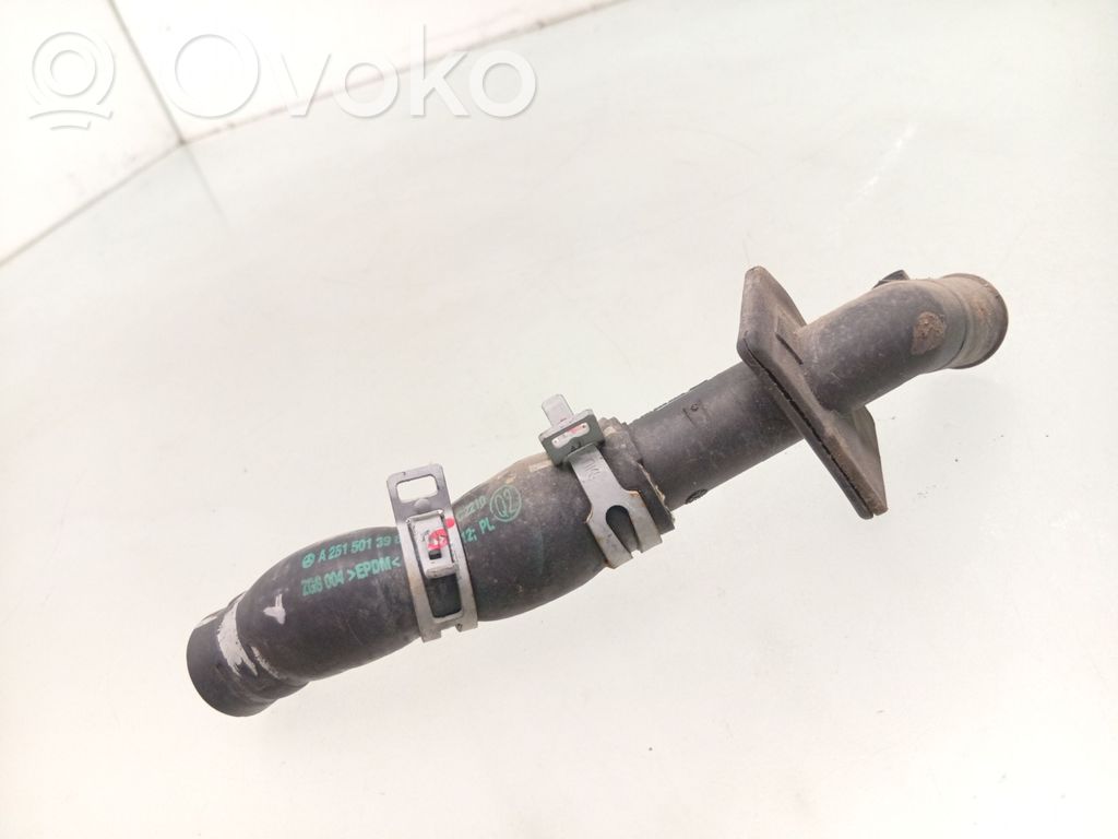 Mercedes-Benz R W251 Conductă/furtun lichid de răcire motor