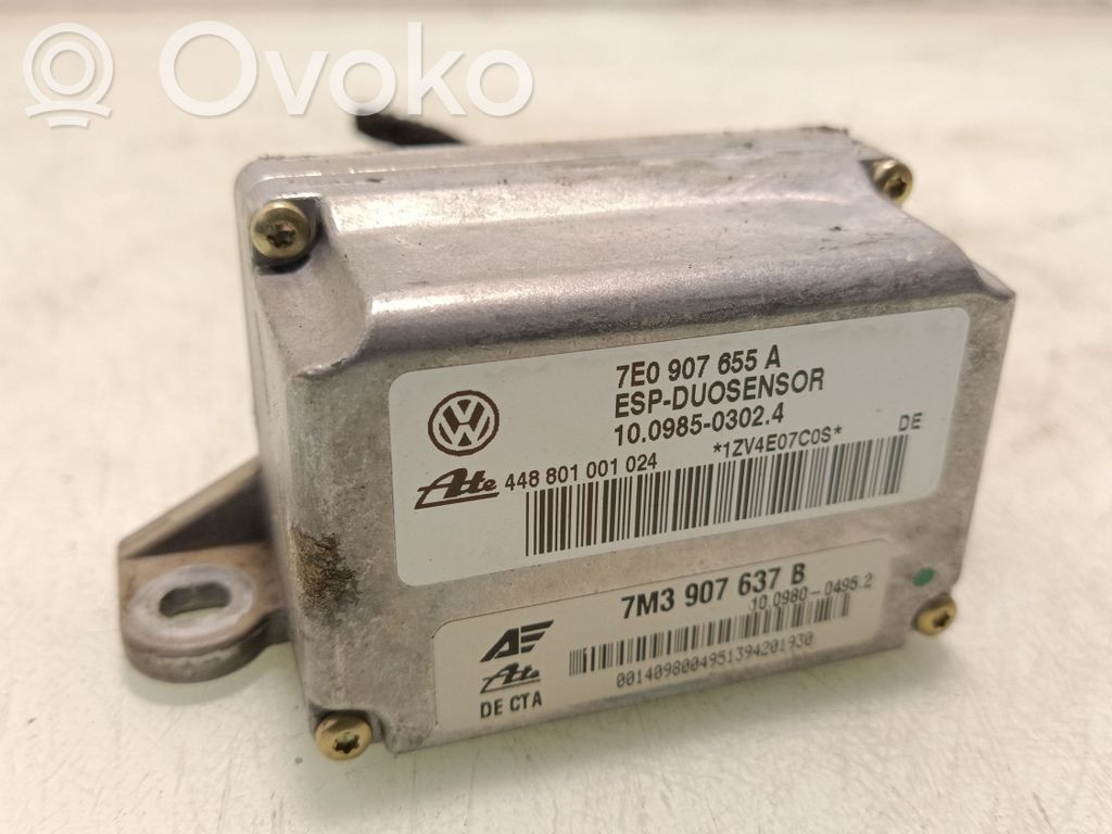 Seat Alhambra (Mk1) Sensore di imbardata accelerazione ESP 