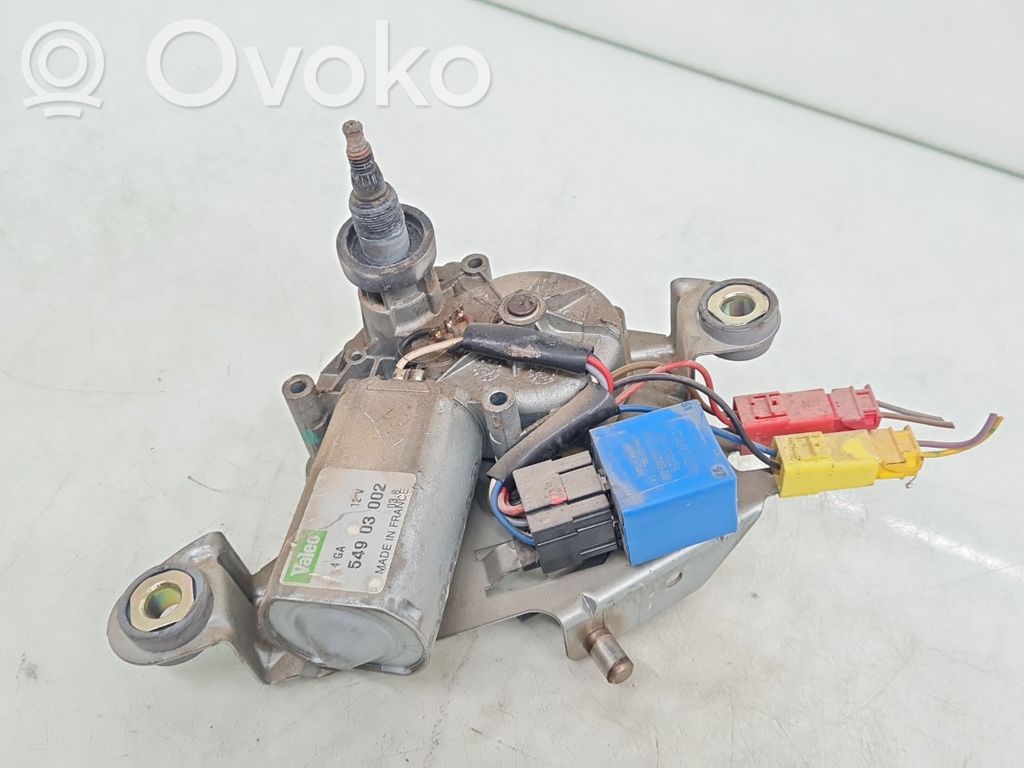 Peugeot 306 Takalasinpyyhkimen moottori 