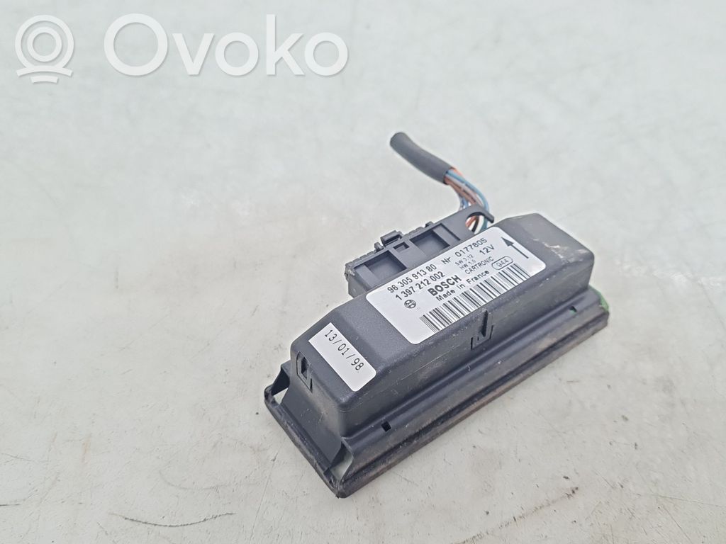 Peugeot 306 Rain sensor 