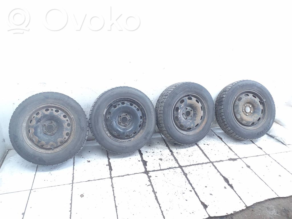 Felgi stalowe R15   6Q0601027G,YOKOHAMA,ICEGUARD,19565R15,IG50PLUS