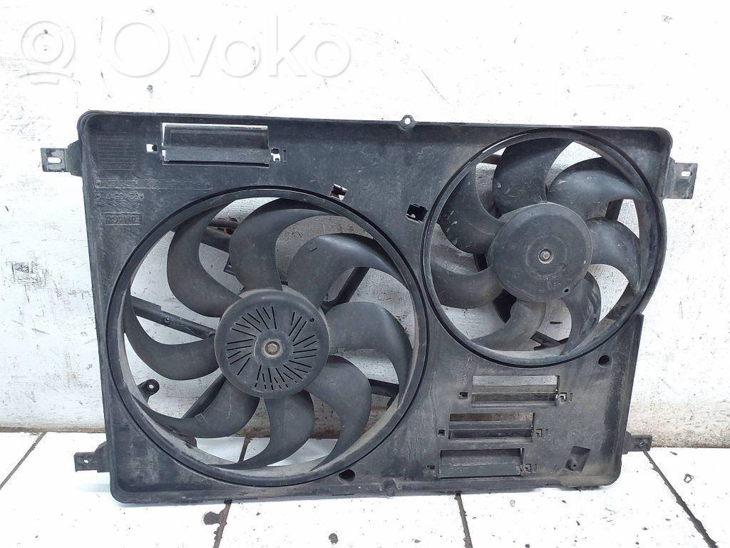 Volvo V70 Elektrinis radiatorių ventiliatorius 