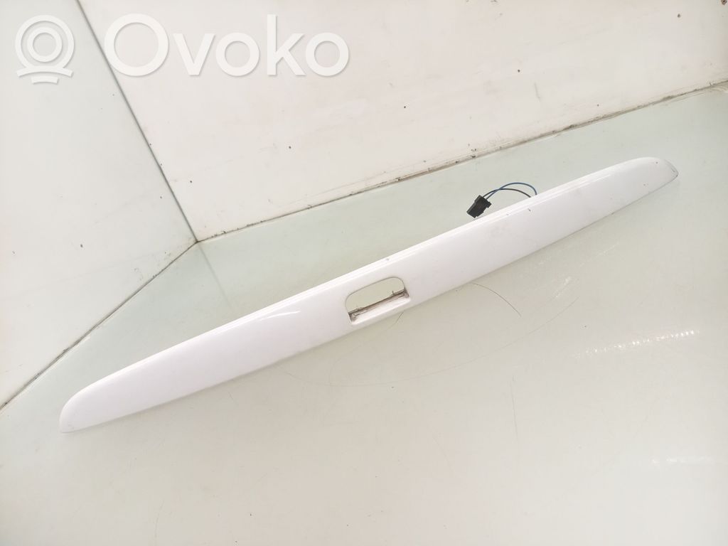 Renault Megane I Trunk door license plate light bar 