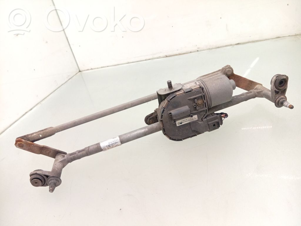 Volkswagen Golf VI Tiranti e motorino del tergicristallo anteriore