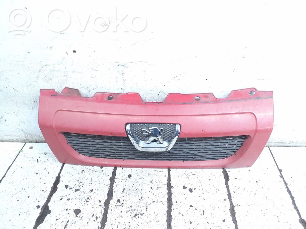 Peugeot Boxer Griglia superiore del radiatore paraurti anteriore 