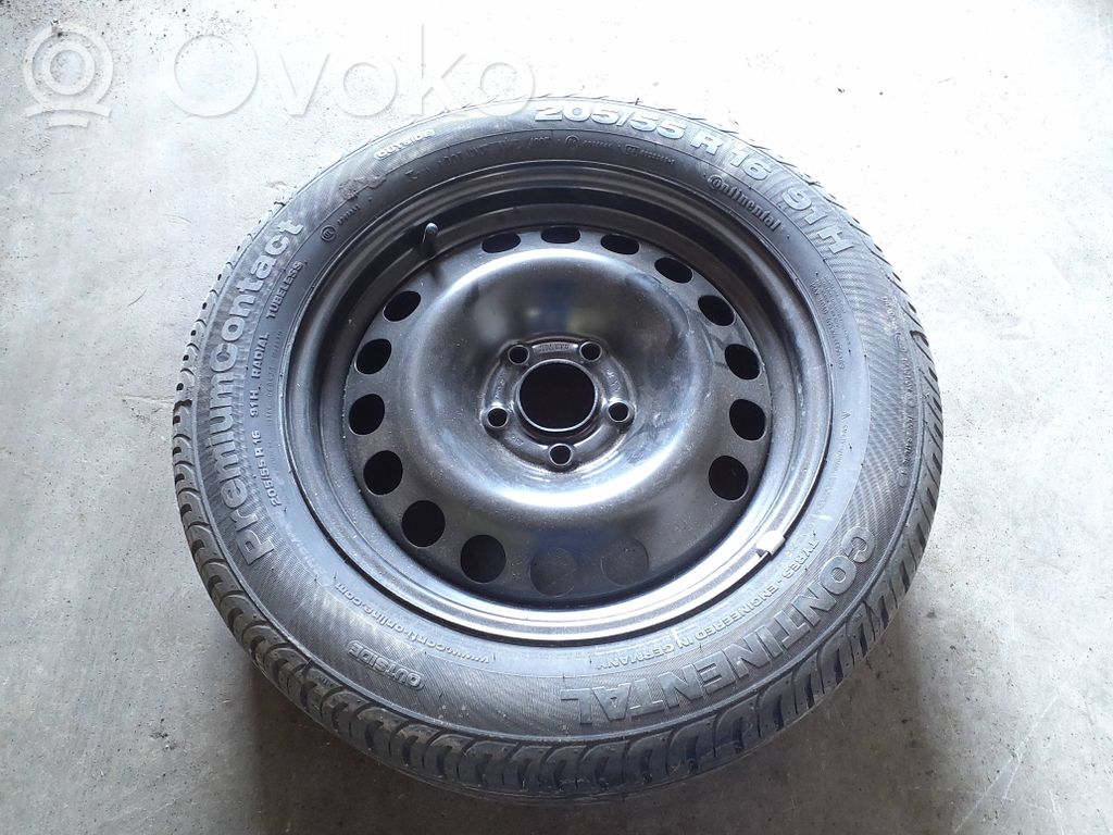 Opel Astra H Roată de rezervă R16 