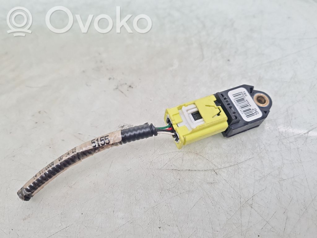 Toyota Avensis T270 Sensore d’urto/d'impatto apertura airbag