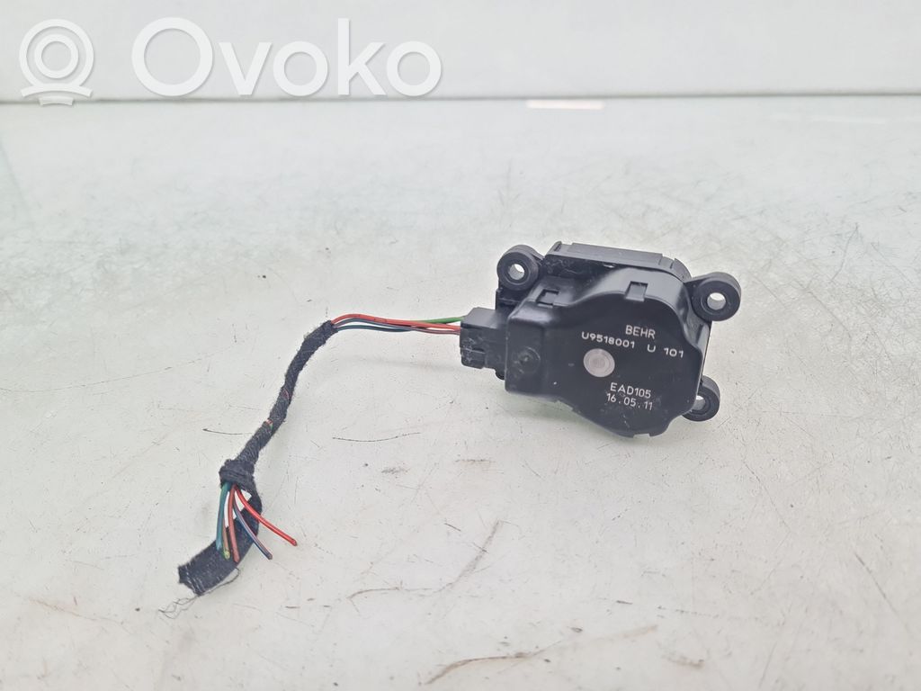 Opel Zafira C Motorino attuatore aria