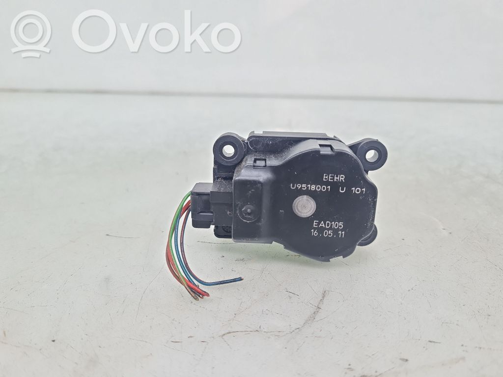 Opel Zafira C Motorino attuatore aria