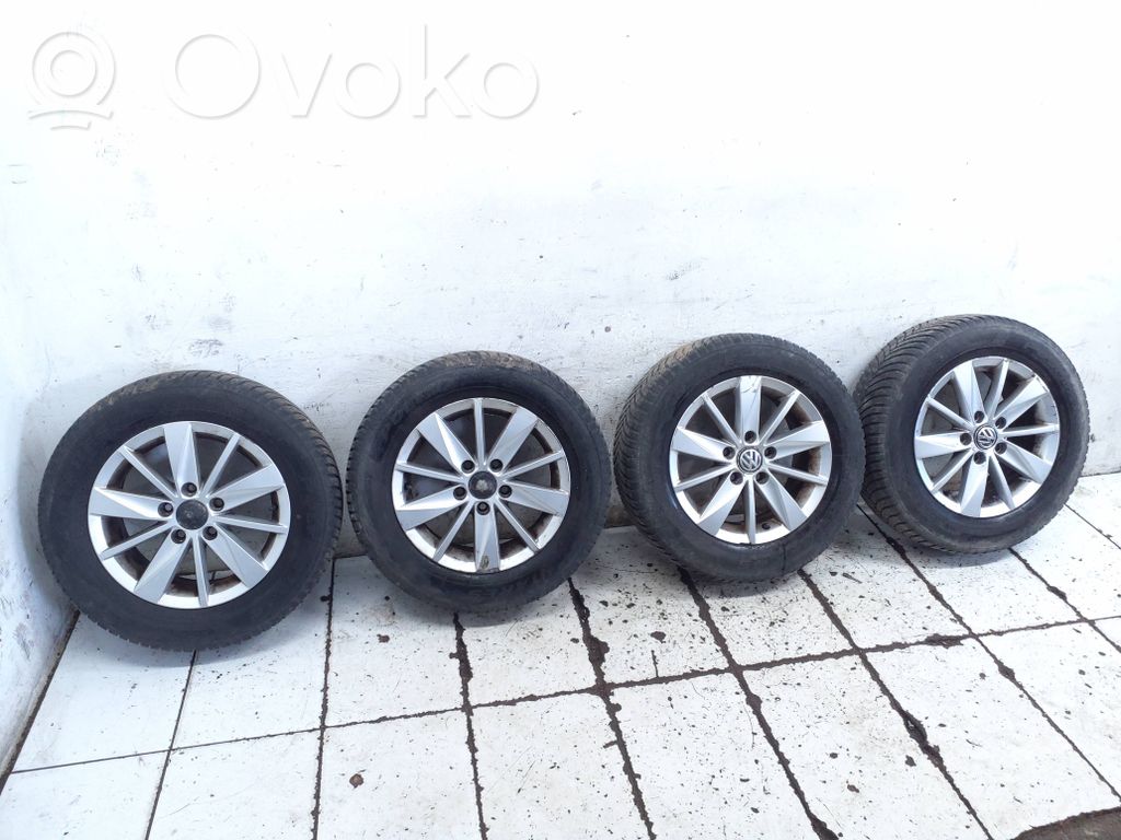 Volkswagen Golf V Felgi aluminiowe R15 