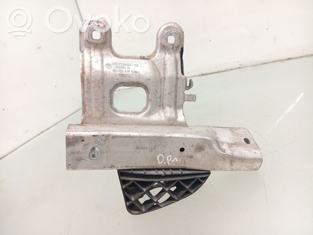 BMW 3 F30 F35 F31 Amortizor/atenuator șoc bară față 