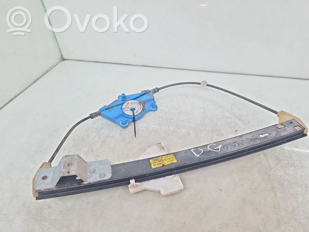 Mechanizm podnoszenia szyby tylnej bez silnika   8E0839462B,21204,84410464208