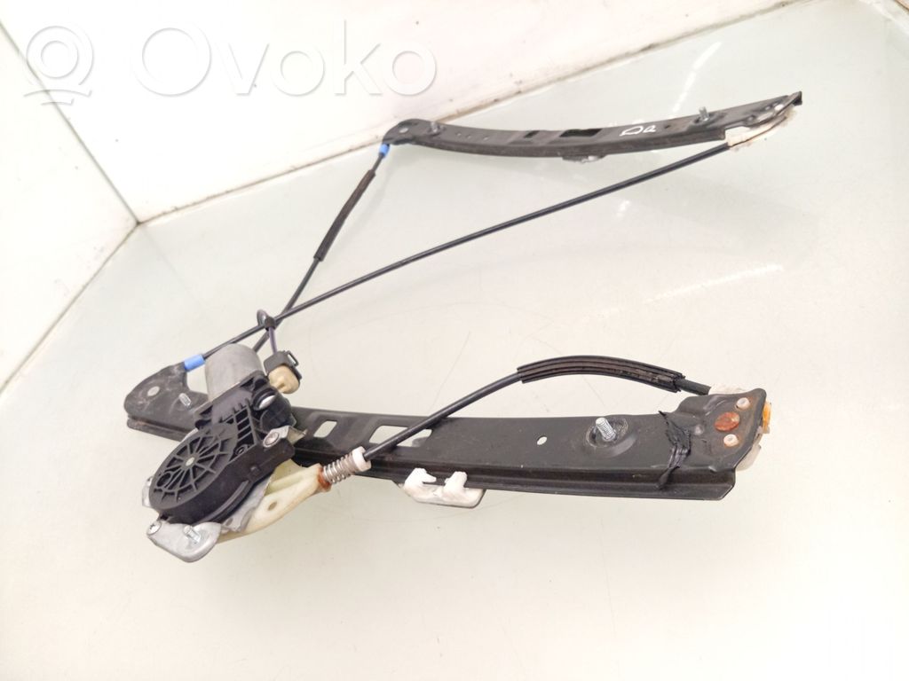 BMW 3 E46 Alzacristalli della portiera anteriore con motorino