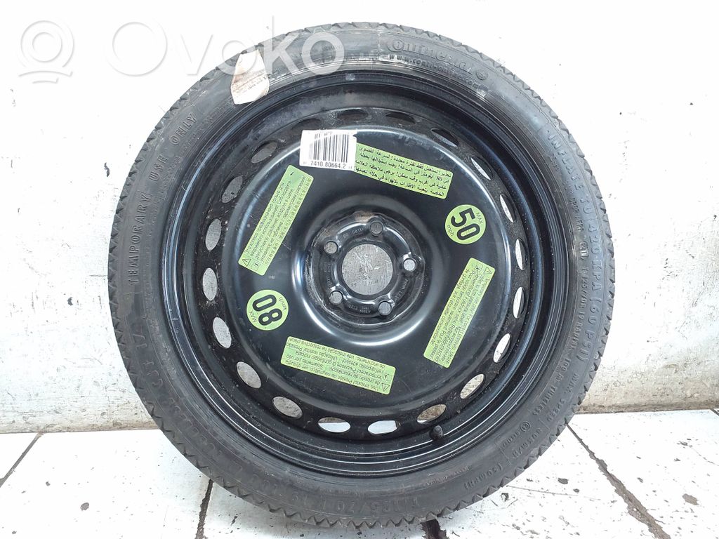 Audi A4 S4 B8 8K Ruota di scorta R19