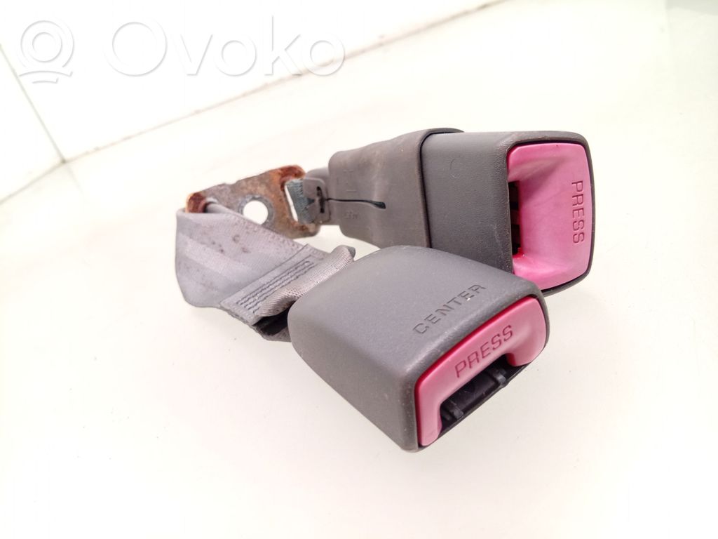 Toyota Prius (NHW20) Boucle de ceinture de sécurité arrière 