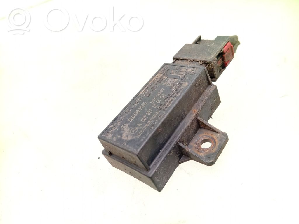 Chrysler Grand Voyager V Tire pressure control unit 