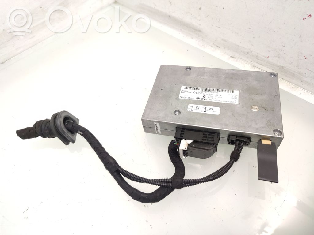 Audi A6 S6 C6 4F Unidad de control/módulo de bluetooth