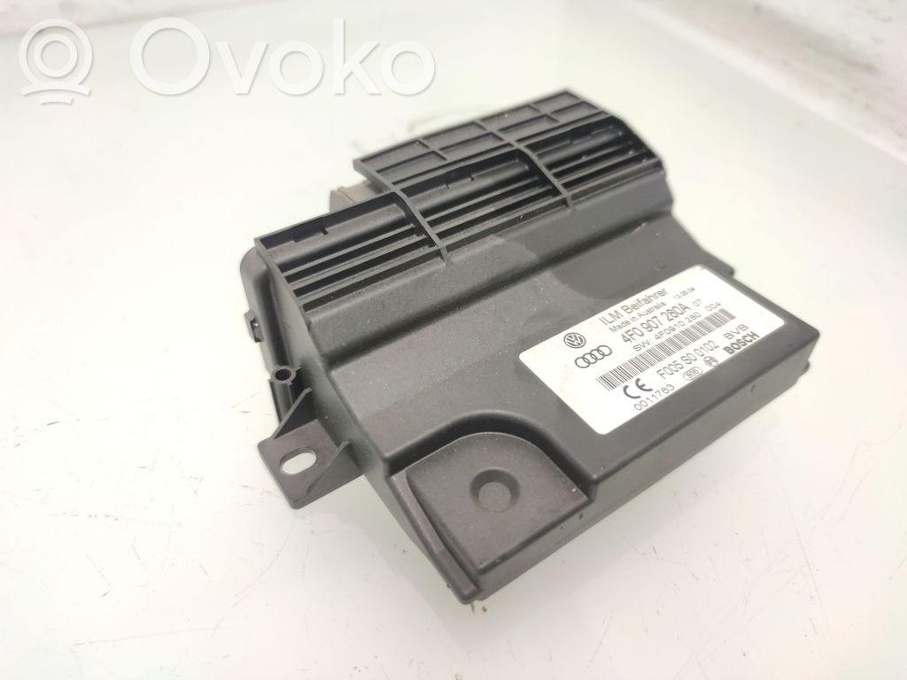 Audi A6 S6 C6 4F Muut ohjainlaitteet/moduulit 