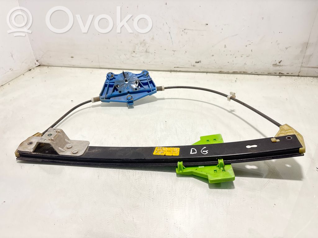 Audi A4 S4 B6 8E 8H Galinio el. lango pakėlimo mechanizmas be varikliuko 