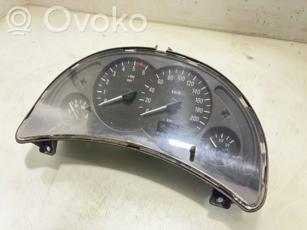 Opel Combo C Speedometer (instrument cluster) 