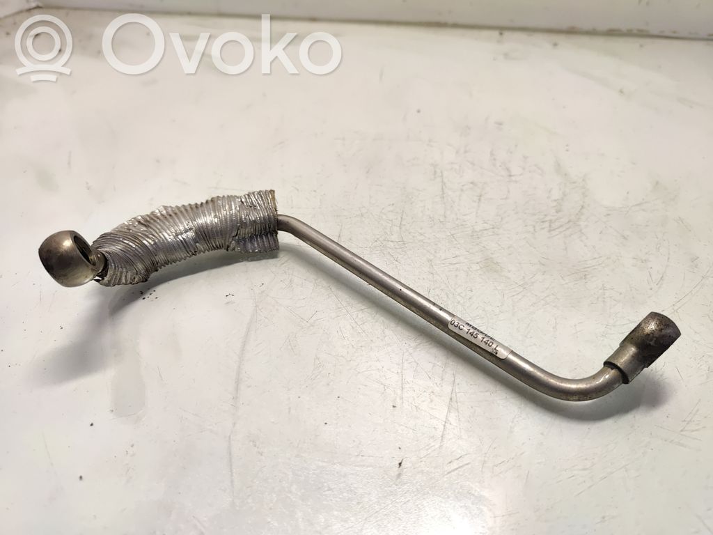 Volkswagen PASSAT B7 Turbo turbocharger oiling pipe/hose
