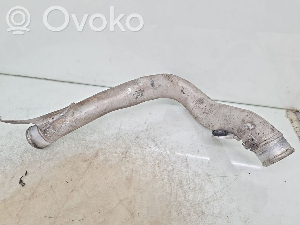 Volkswagen PASSAT B7 Wąż / Rura intercoolera 